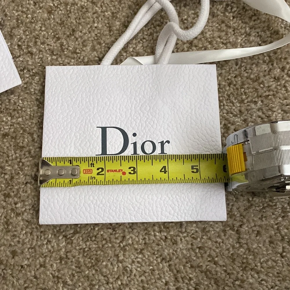 Mini Dior shopping bag - Picture 2 of 3